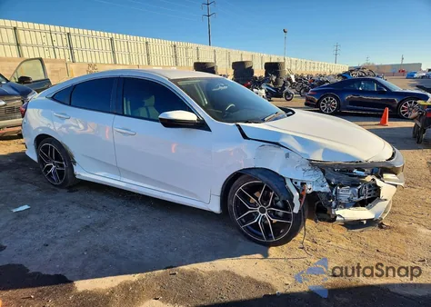 2018 Honda Civic Lx из США, поврежденный, VIN 2HGFC2F50JH503896